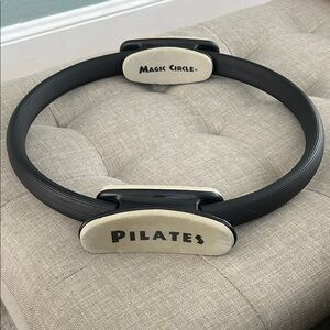 Black and Cream Pilates Magic Circle